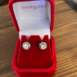 Cubic zirconia earring | never worn